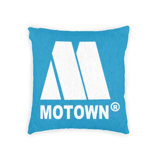Discover Motown Records Woven Pillows