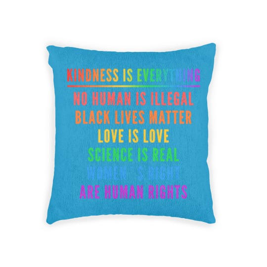 Discover Human rights quotes Woven Pillows