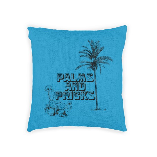 Discover Palms and Pricks Vintage - Vintage Cactus - Woven Pillows