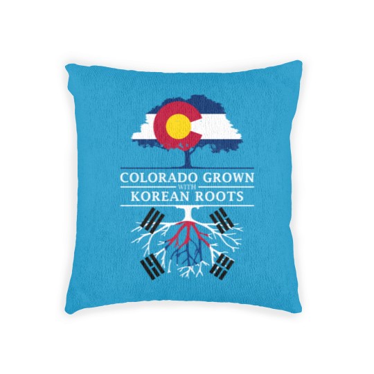 Discover Colorado Grown with Korean Roots Korea Design Woven Pillows