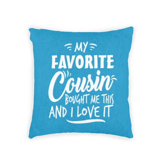 Discover My favorite cousin bought me this and I love it Woven Pillows