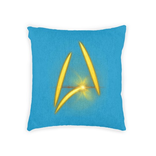 Discover startrek2020 Insignia - Trekkie - Woven Pillows