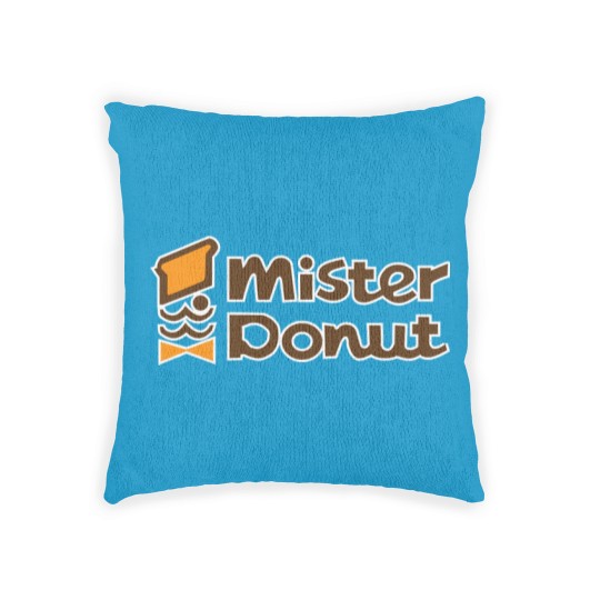 Discover Mister Donut - Mister Donut - Woven Pillows