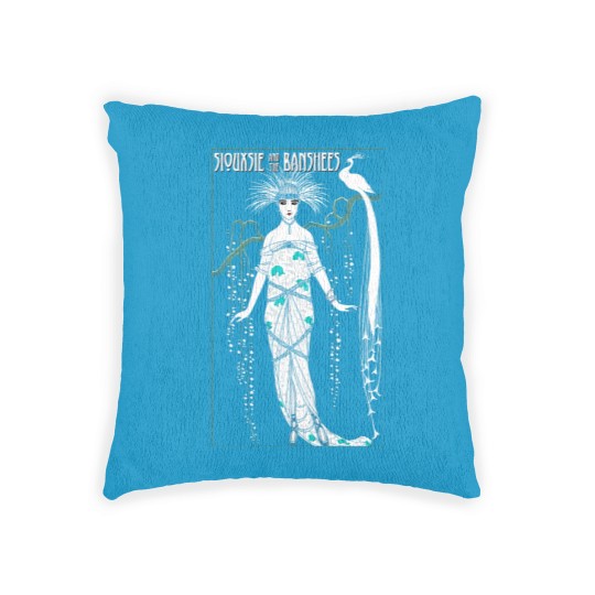Discover Siouxsie and the Banshees Art Nouveau - Siouxsie And The Banshees - Woven Pillows