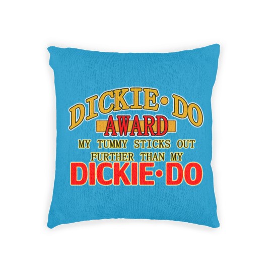 Discover Dickie Do Award Woven Pillows