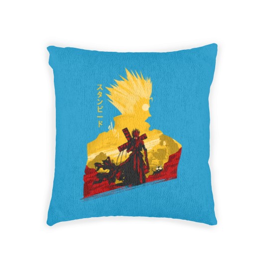 Discover Humanoid Typhoon - Trigun - Woven Pillows