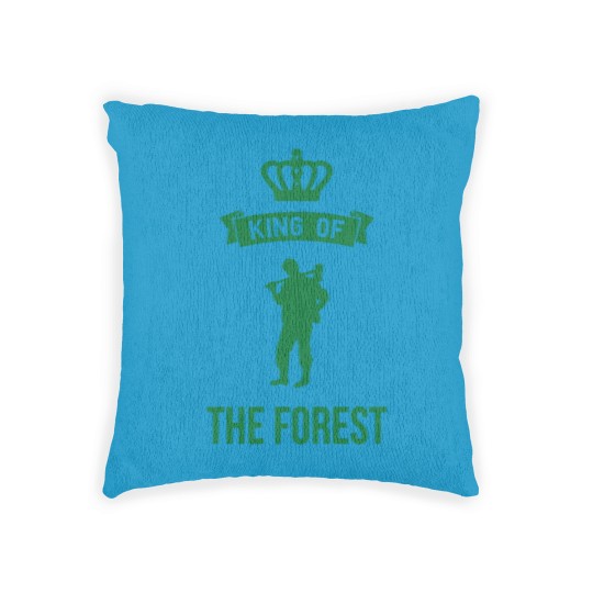Discover The King Of The Forest funny Woven Pillows Woven Pillows