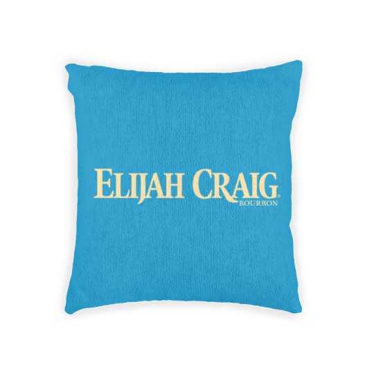 Discover ELIJAH CRAIG BOURBON LOGO Woven Pillows