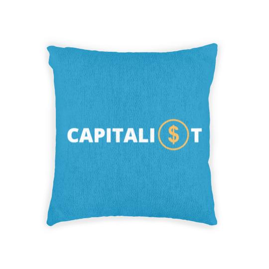 Discover Capitalism And Capitalist Woven Pillows