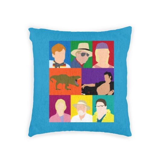 Discover Jurassic Park - Jurassic Park - Woven Pillows
