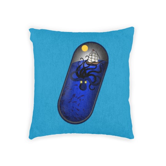 Discover Kraken in Capsule Woven Pillows