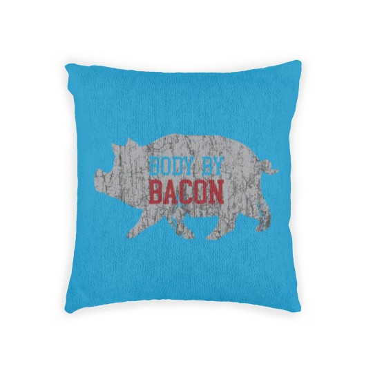Discover Body by Bacon Woven Pillows Low Carb High Fat Ketogenic Di Woven Pillows