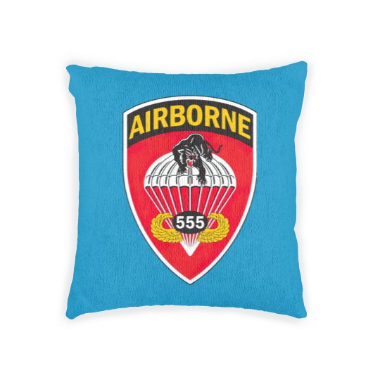 Discover 555Th Parachute Infantry Battalion Gift Woven Pillows Woven Pillows