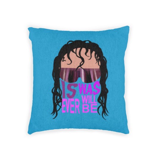 Discover The Hitman - Bret Hart - Woven Pillows