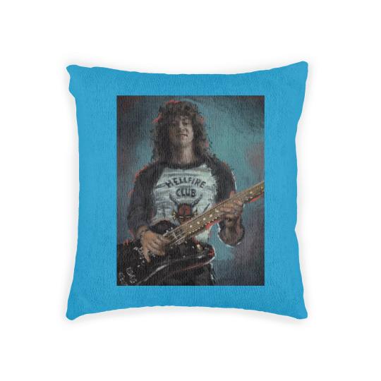 Discover eddie forever love munson Classic Woven Pillows