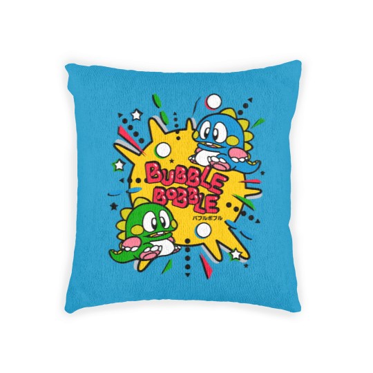 Discover Bubble Bobble - Bubble Bobble - Woven Pillows