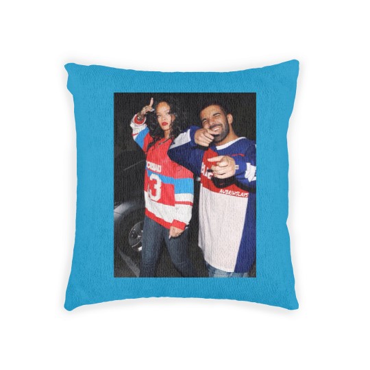 Discover Drake and Rihanna Woven Pillows