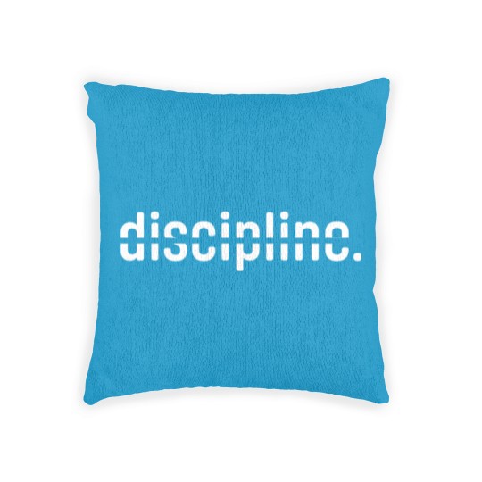 Discover Discipline - Discipline - Woven Pillows