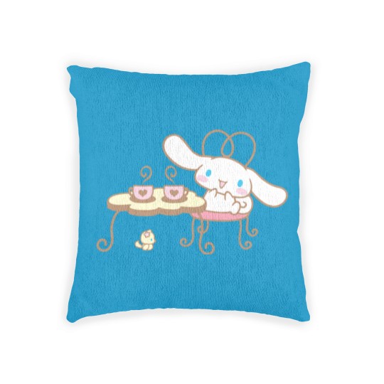 Discover Cinnamoroll Cafe Woven Pillows