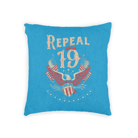 Discover Repeal The 19Th Amendment Political Woven Pillows