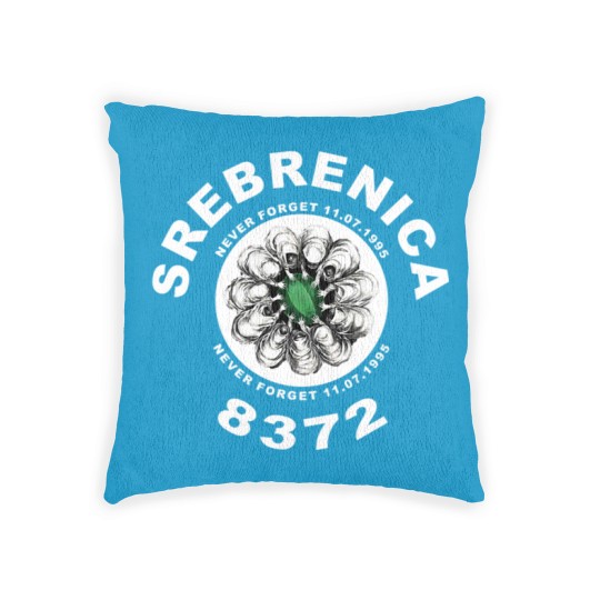 Discover Remembering Srebrenica 8372 Woven Pillows