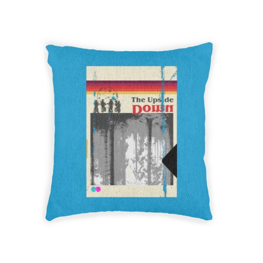 Discover VHS UPSIDE DOWN - Stranger - Woven Pillows
