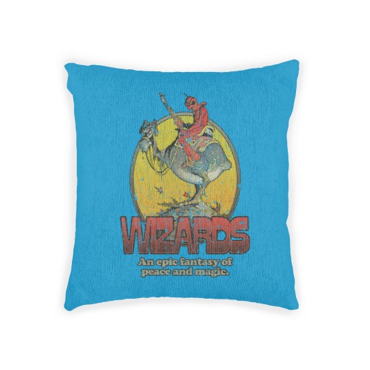 Discover Wizards - Wizards - Woven Pillows