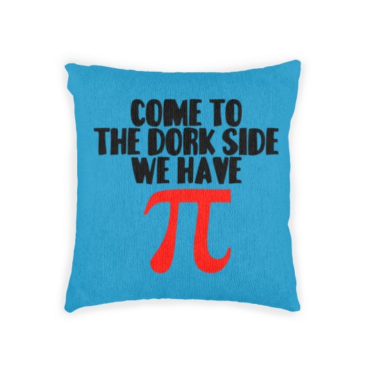 Discover Come To The Dork Side Woven Pillows