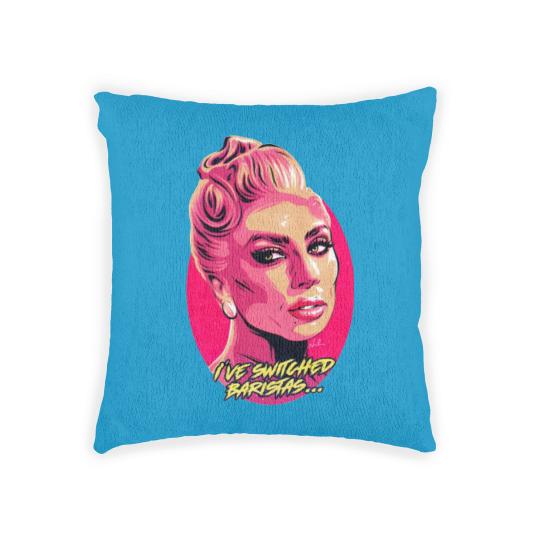Discover I've Switched Baristas - Liza - Woven Pillows
