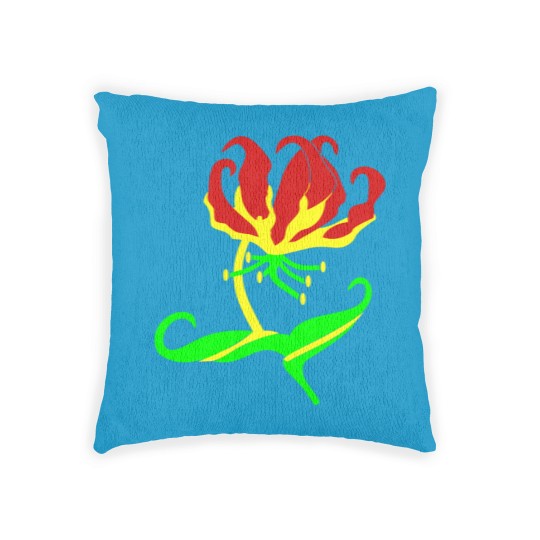 Discover Flame Lily, Zimbabwe Woven Pillows