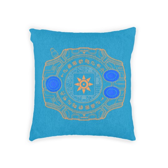 Discover DIGIVICE COURAGE AGUMON DIGIMON ADVENTURE - Digimon - Woven Pillows