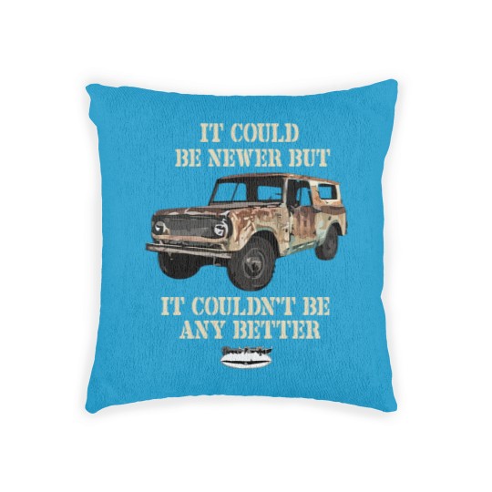 Discover Scout Classic Truck Pickup International Harvester Woven Pillows