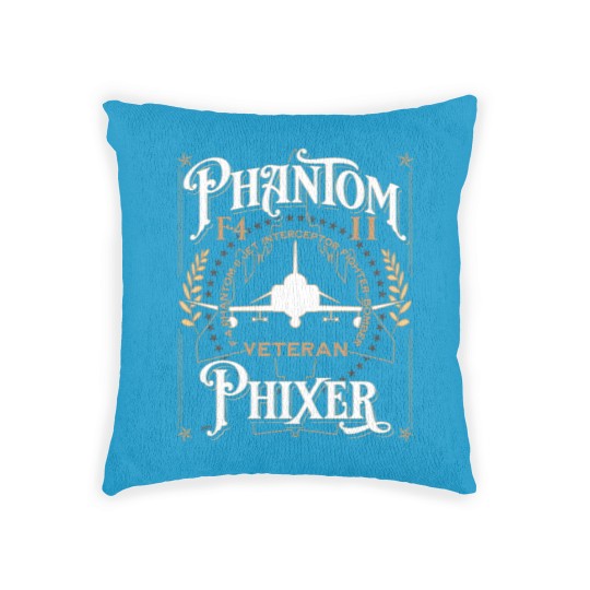 Discover Phantom Phixer F-4 Phantom II Aircraft Maintainer Woven Pillows