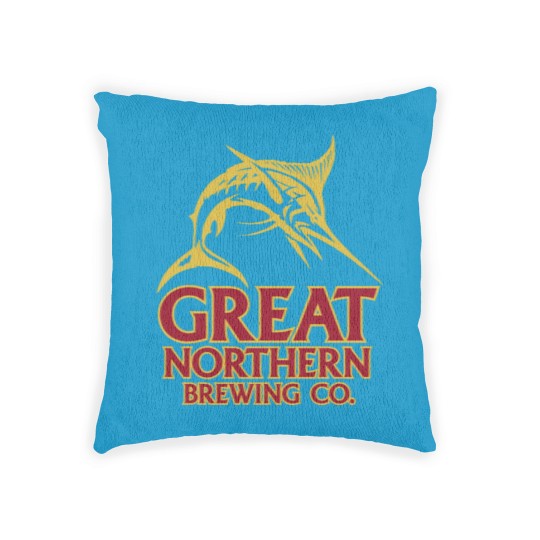 Discover Great Northern Brewing 4 Woven Pillows