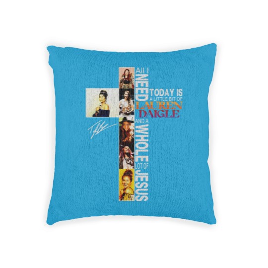 Discover Lauren Daigle Woven Pillows