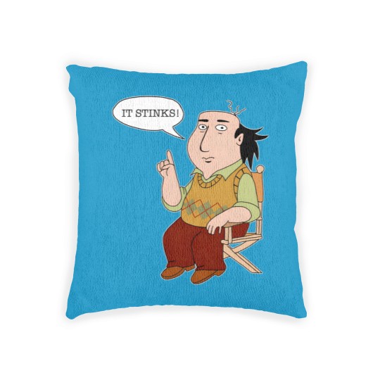 Discover It Stinks! - The Critic - Woven Pillows
