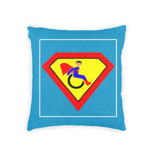 Discover WHEELCHARIOT 11 (Clark) 2 - Wheelchair - Woven Pillows