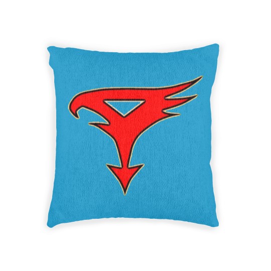 Discover logo - Battle Of The Planets - Woven Pillows