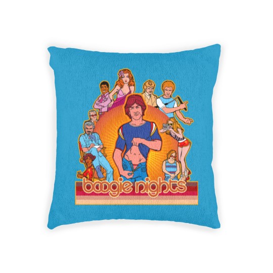 Discover Boogie Nights T ShirtBoogie Nights Woven Pillows Woven Pillows