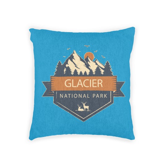 Discover Glacier National Park - Glacier National Park - Woven Pillows
