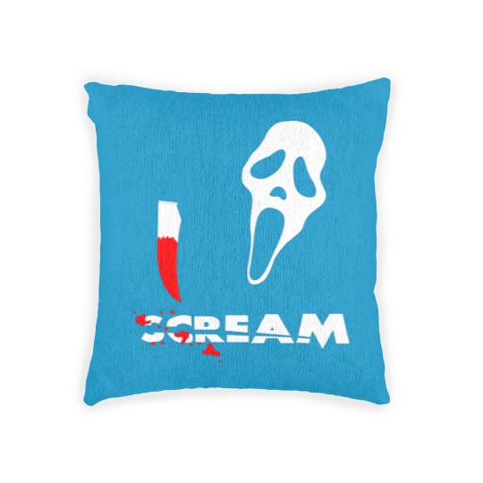 Discover Scream Movie Woven Pillows