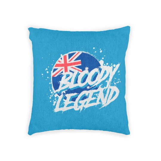 Discover Bloody Legend - Lazarbeam - Woven Pillows