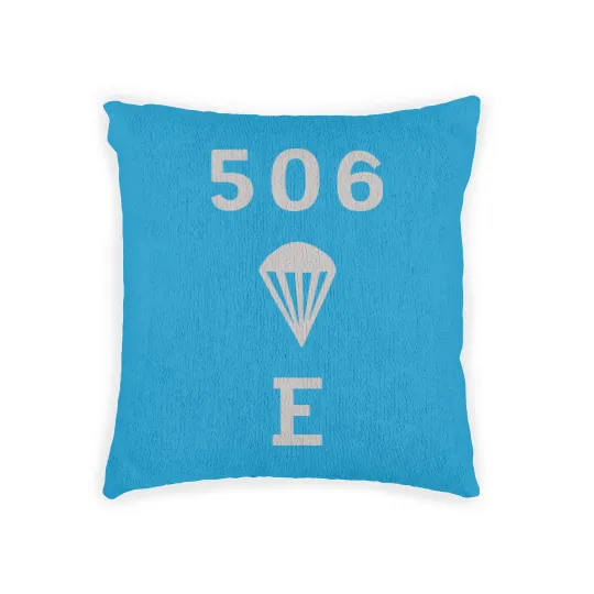 Discover WW2 506 pir Easy Company Flag - 506 Pir Easy Company - Woven Pillows