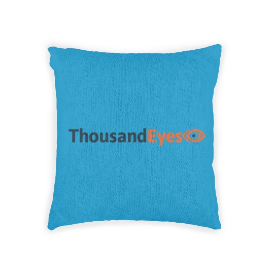Discover thousand eyes free Woven Pillows