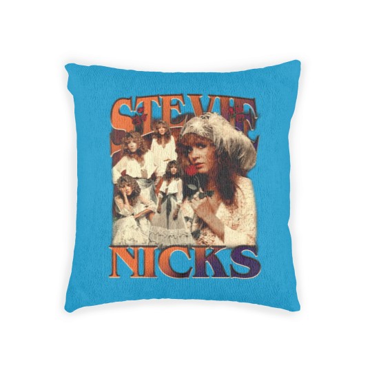 Discover Stevie Nicks Vintage Woven Pillows, Fleetwood Mac Graphic Tees, Stevie Nicks 90s Graphic Woven Pillows