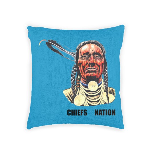 Discover Chiefs - Chiefs Nation - Woven Pillows