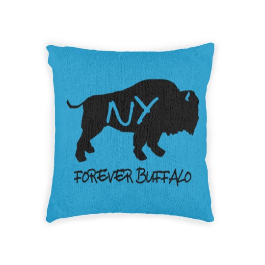 Discover Forever Buffalo NY Woven Pillows