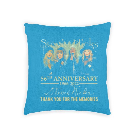 Discover Stevie Nicks 56th Anniversary Signature Woven Pillows, Stevie Nicks Fan Lover Woven Pillows
