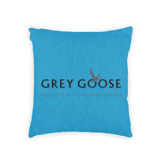Discover Grey Goose Woven Pillows