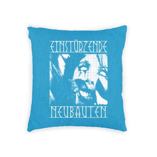 Discover Einstürzende Neubauten Original FanArt Design - Einsturzende Neubauten - Woven Pillows